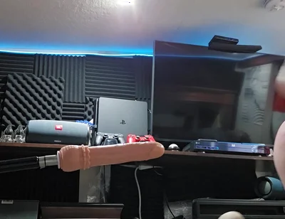 Using New Fuck Machine for My Ass!!