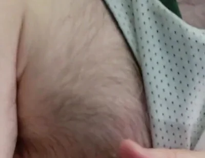 Exploring My Hairy Pits and Nipples with You