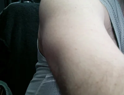 Exploring My Hairy Pits and Nipples with You