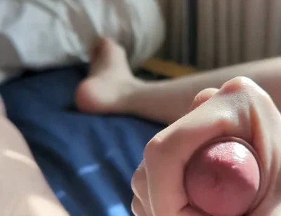 Wanted to Record My Morning Wank Today