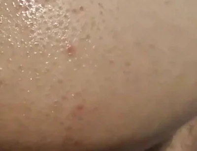 A Long-legged Femboy with a Big Dick Gets Fucked in His Wet Holes by His Daddy Until He Cums After a Shower.