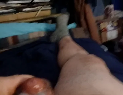 Cum Video with Toy