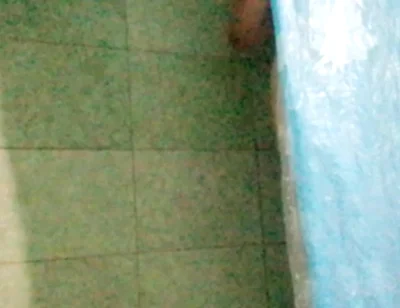 Daddy Takes a Bath