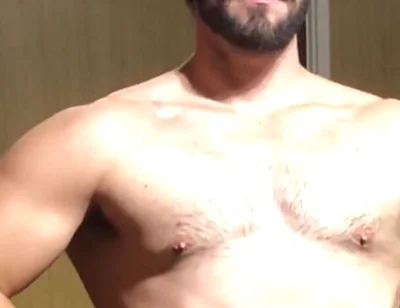 Hunk Job Applicant Is Controlled by Boss Fer