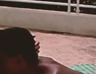 Gay Island Scene-4_gay Anal Threesome in the Pool with a Latino Friend