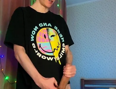 23cm Cock Stroked to Quick Abstinence Breaking Load