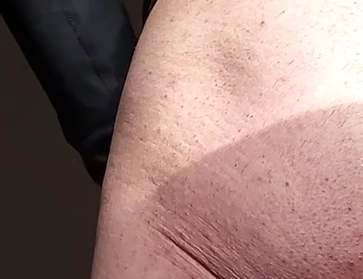 The Goal Was to Spread His Sperm on Her Pretty Buttocks.