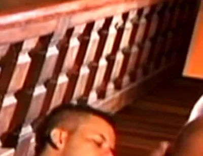 Slut with Hiddn Face Fuckd Raw by His Friend