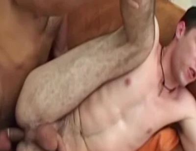 One Kiss And His Legs Were Open