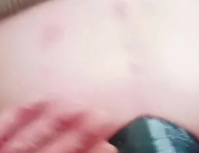 The Young Man's Big Ass Even Tries to Shove a Bottle of Yogurt Into His Little Butt.