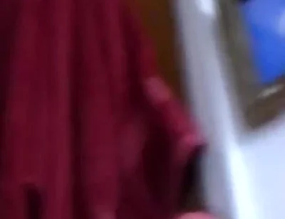 Huge Dildo Anal Play