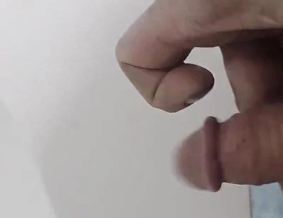 Pulling on a Stressed Out Cock