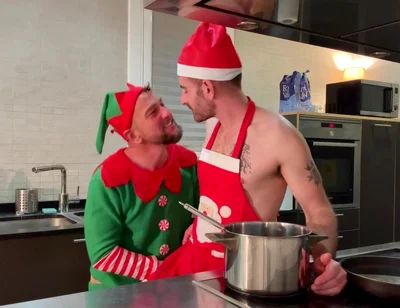 Christmas with Xiscoxx and Pablopixx