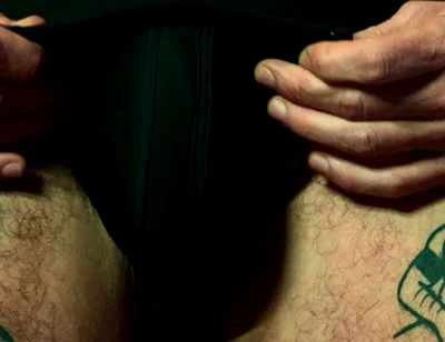 Kinky Tattooed Cum