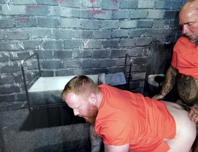 Prison Fuck with Fox Rifler