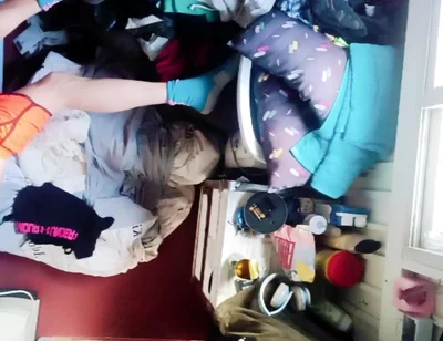 First Attempts to Put His Hand in Her Sweet Ass