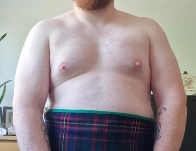Playing Around in My Kilt