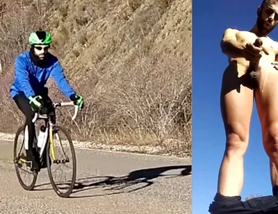 I Went Cycling and I Ended up Jerking off