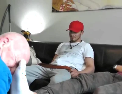 germany master Socks licking