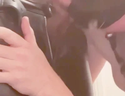 Black Muscle Dominates White Sub Deep Throat Titplay Session