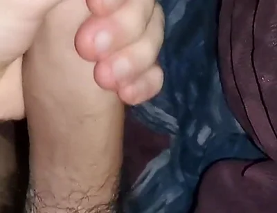 A Beautiful Penis Flows From the Night's Overstimulation