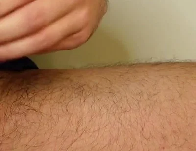 Veiny, Leaky Hard-on Edged to Triple Cum Leak Until Balls Are Empty