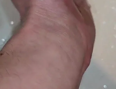 Male Pissing Compilation - POV Pee to the Bathroom Sink. Strong and Long Peeings