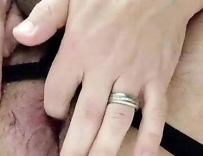 Dildo and Rosebud Play