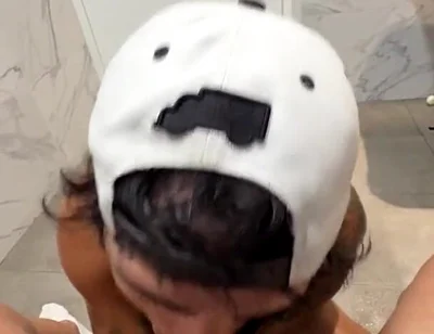 Sexy Latin Twink Gets Fucked in Wc