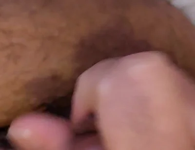 Solo Cum, with Anal Play