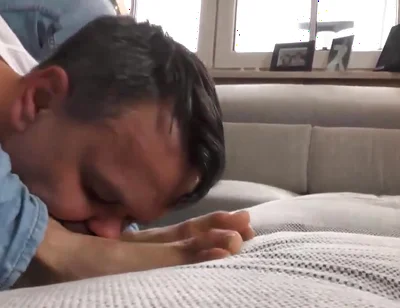 German master foot licking