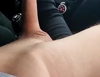 Fucked a Milky Femboy on the Side of the Road and Threw Him Out, No Condoms