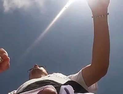 I Find Out That Truckers Are Looking at My Dick and I End up Jerking off in the Middle of the Road