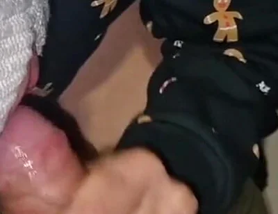 A Stranger Sucks My Dick in a Glory Hole. I Came in to Take a Piss but Got a Blowjob Until I Cum.