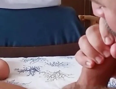 A Delicious Cock Sucking From Daddy Bear Cicciolo