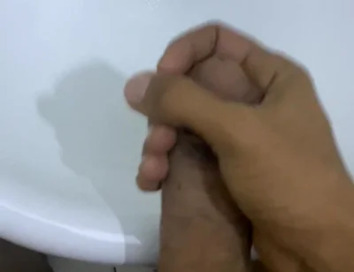 Office Toilet Sink Jerking
