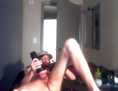 Jerk and Fuck Myself on Cam