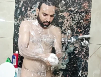 Indian Rajasthani Boy Show Masterbation and Sucking with Neighbour Stepfather and