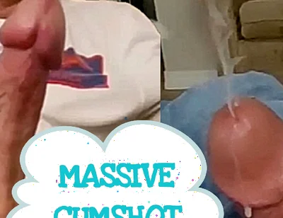 Massive Cumshot From Big Cock Sixxbig