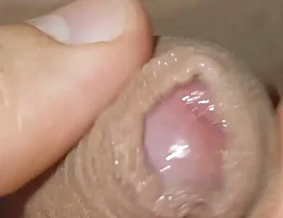Big Curvy Cock Cums to the Extreme Without Touch!!