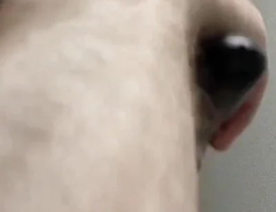 Shaving and trimming my cock, balls, and face