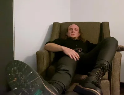 Peter Hooke Unloads Hot Jizz