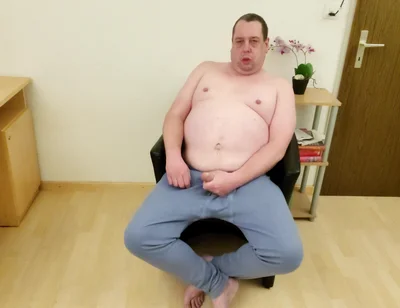 With Long Underpants in the Office