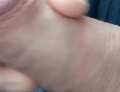 Cruising car park masturbation close up cum - Rockard Stepdaddy