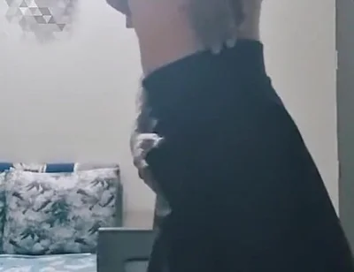 Cute Gay Sissy in Skirt