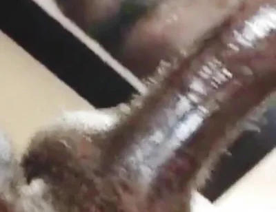 Straight BBC Plays with Ass and Cums in Mirror