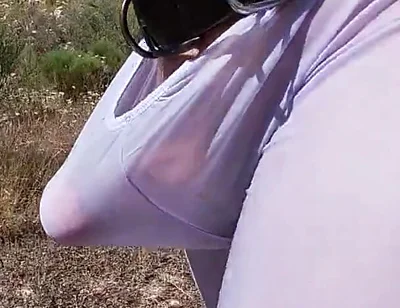 My Delicious Cock Slowly Getting Hard in See Thru Spandex Tights (outdoors Boner)
