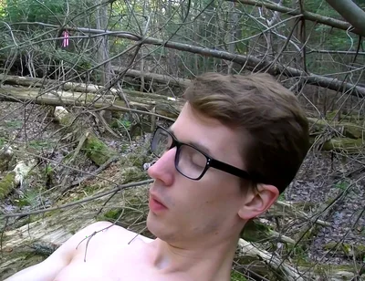 Outdoor Jack off with Twink Sacha