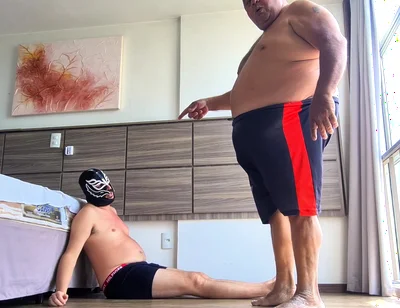 Brawling Bubba Vs Punchbagplz: the Hotel Room Showdown (jobber Wins)