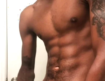 Young Slim Man with a BBC